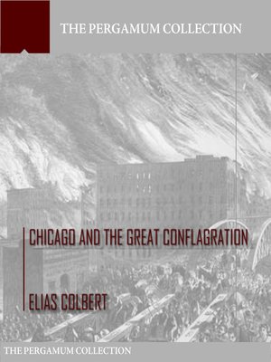 cover image of Chicago and the Great Conflagration
